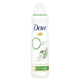 Kruidvat Dove Cucumber & Green Tea Deodorant aanbieding