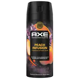 Kruidvat Axe Fine Fragrance Peach Infusion Deodorant Bodyspray aanbieding