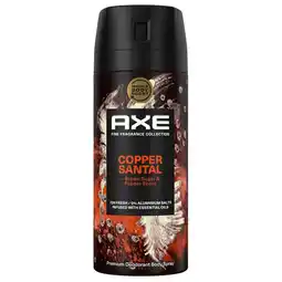 Kruidvat Axe Fine Fragrance Copper Santal Deodorant Bodyspray aanbieding