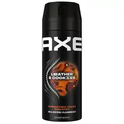 Kruidvat Axe Leather & Cookies Deodorant & Bodyspray aanbieding