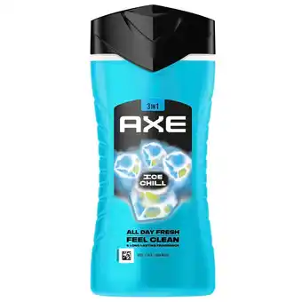 Kruidvat Axe Ice Chill 3-in-1 Douchegel aanbieding