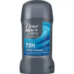 Kruidvat Dove Men+Care Clean Comfort Antitranspirant Deostick aanbieding