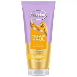 Kruidvat Andrélon Perfecte Krul 1 Minuut Wow Haarmasker aanbieding