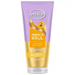 Kruidvat Andrélon Perfecte Krul 1 Minuut Wow Haarmasker aanbieding