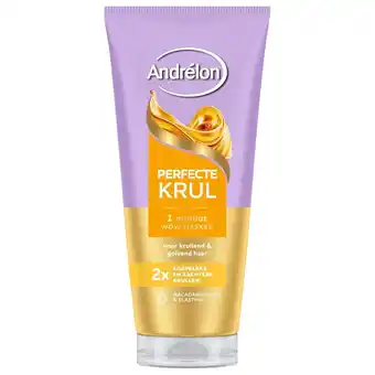 Kruidvat Andrélon Perfecte Krul 1 Minuut Wow Haarmasker aanbieding