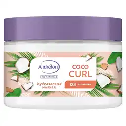 Kruidvat Andrélon Pro Nature Coco Curl Creation Haarmasker aanbieding