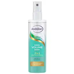 Kruidvat Andrélon Kokos Volume Boost 3-in-1 Textuur Spray aanbieding