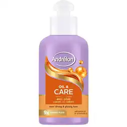 Kruidvat Andrélon Oil & Care Leave-in Haarcrème aanbieding