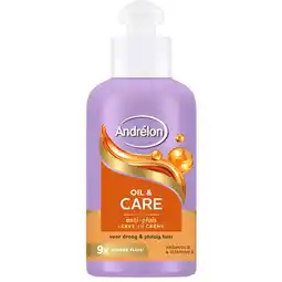 Kruidvat Andrélon Oil & Care Leave-in Haarcrème aanbieding