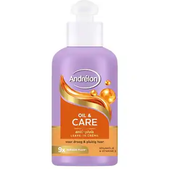 Kruidvat Andrélon Oil & Care Leave-in Haarcrème aanbieding