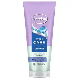 Kruidvat Andrélon Scalp Care Zuiverende Shampoo Scrub aanbieding