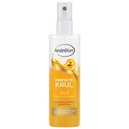 Kruidvat Andrélon Perfecte Krul 5-in-1 Bounce Back Spray aanbieding