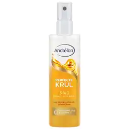 Kruidvat Andrélon Perfecte Krul 5-in-1 Bounce Back Spray aanbieding