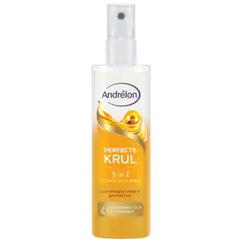 Kruidvat Andrélon Perfecte Krul 5-in-1 Bounce Back Spray aanbieding
