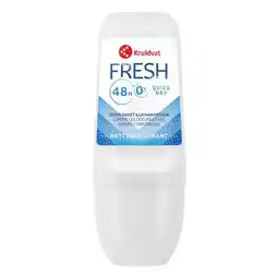 Kruidvat Kruidvat Fresh Antitranspirant Roller aanbieding