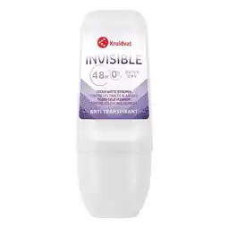 Kruidvat Kruidvat Invisible Antitranspirant Roller aanbieding