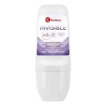 Kruidvat Kruidvat Invisible Antitranspirant Roller aanbieding