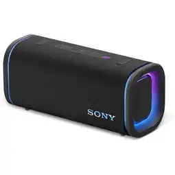 MediaMarkt SONY ULT Field 5 Bluetooth-speaker Zwart aanbieding