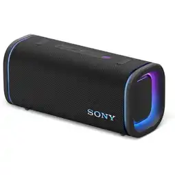 MediaMarkt SONY ULT Field 5 Bluetooth-speaker Zwart aanbieding