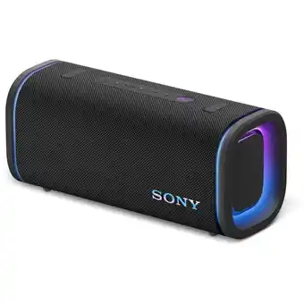 MediaMarkt SONY ULT Field 5 Bluetooth-speaker Zwart aanbieding