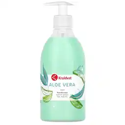 Kruidvat Kruidvat Aloe Vera Handzeep aanbieding