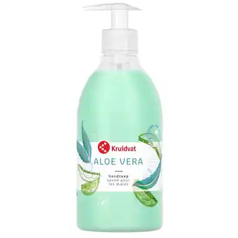 Kruidvat Kruidvat Aloe Vera Handzeep aanbieding