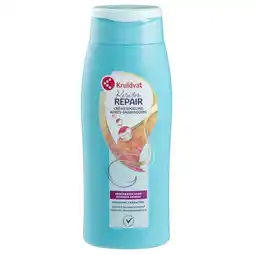 Kruidvat Kruidvat Repair Keratin Crèmespoeling aanbieding