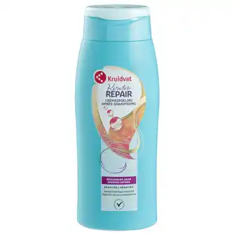Kruidvat Kruidvat Repair Keratin Crèmespoeling aanbieding