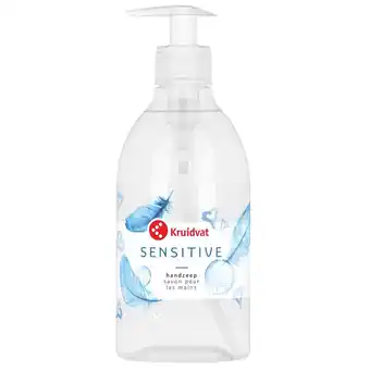 Kruidvat Kruidvat Sensitive Handzeep aanbieding
