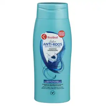 Kruidvat Kruidvat Antiroosshampoo aanbieding