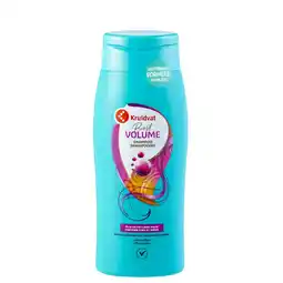 Kruidvat Kruidvat Boost Volume Shampoo aanbieding