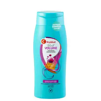 Kruidvat Kruidvat Boost Volume Shampoo aanbieding
