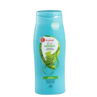 Kruidvat Kruidvat Fresh Herbal Shampoo aanbieding