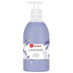 Kruidvat Kruidvat Soft Lavender Handzeep aanbieding