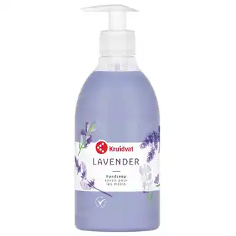 Kruidvat Kruidvat Soft Lavender Handzeep aanbieding