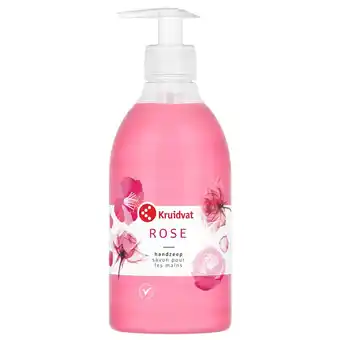 Kruidvat Kruidvat Rose Handzeep aanbieding
