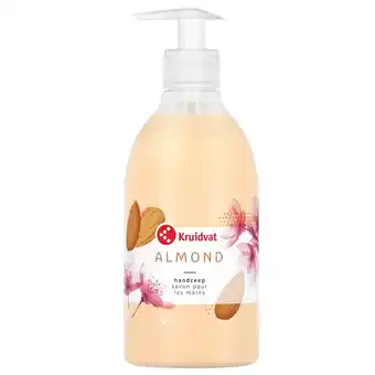 Kruidvat Kruidvat Almond Handzeep aanbieding