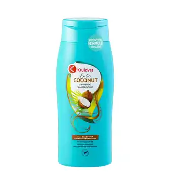 Kruidvat Kruidvat Exotic Coconut Shampoo aanbieding