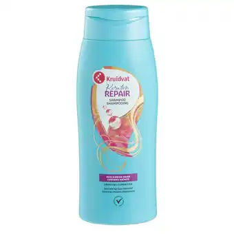 Kruidvat Kruidvat Repair Keratin Shampoo aanbieding
