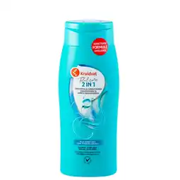 Kruidvat Kruidvat Total Care 2-In-1 Shampoo & Conditioner aanbieding