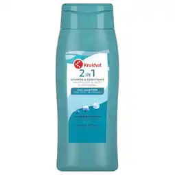 Kruidvat Kruidvat Total Care 2-In-1 Shampoo & Conditioner aanbieding