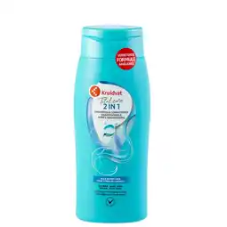 Kruidvat Kruidvat Total Care 2-In-1 Shampoo & Conditioner aanbieding