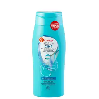 Kruidvat Kruidvat Total Care 2-In-1 Shampoo & Conditioner aanbieding