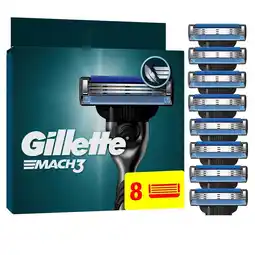 Kruidvat Gillette Mach3 Base Scheermesjes aanbieding