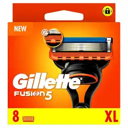Kruidvat Gillette Fusion5 Scheermesjes aanbieding
