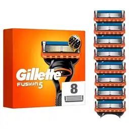 Kruidvat Gillette Fusion5 Scheermesjes aanbieding