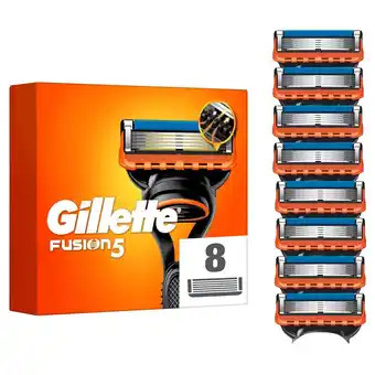 Kruidvat Gillette Fusion5 Scheermesjes aanbieding