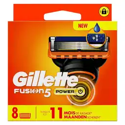 Kruidvat Gillette Fusion5 Power Scheermesjes aanbieding