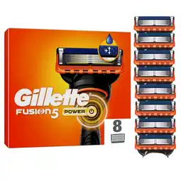 Kruidvat Gillette Fusion5 Power Scheermesjes aanbieding