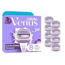 Kruidvat Gillette Venus ComfortGlide Breeze Scheermesjes aanbieding